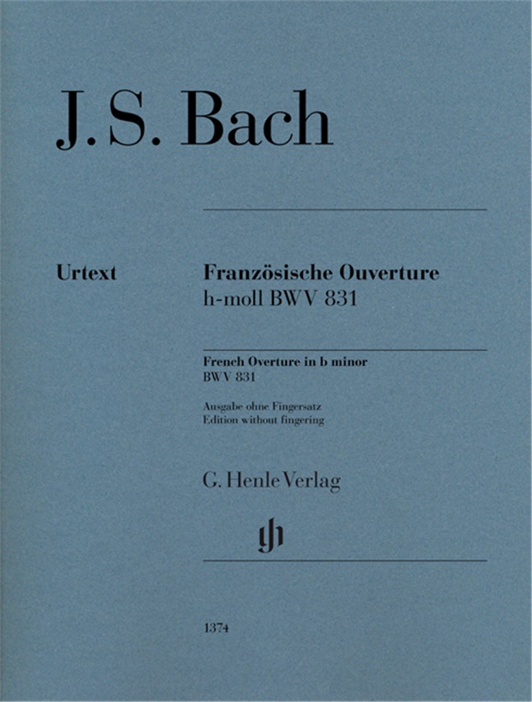 French Overture B minor BWV 831